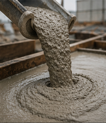Beton liefern lassen