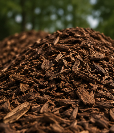 Rindenmulch anliefern lassen